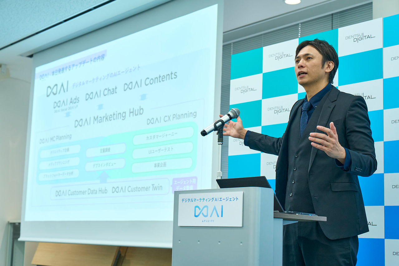 Integrating AI Agents to ∞AI (Mugen AI): Dentsu Digital’s Vision forNext-Generation Marketing