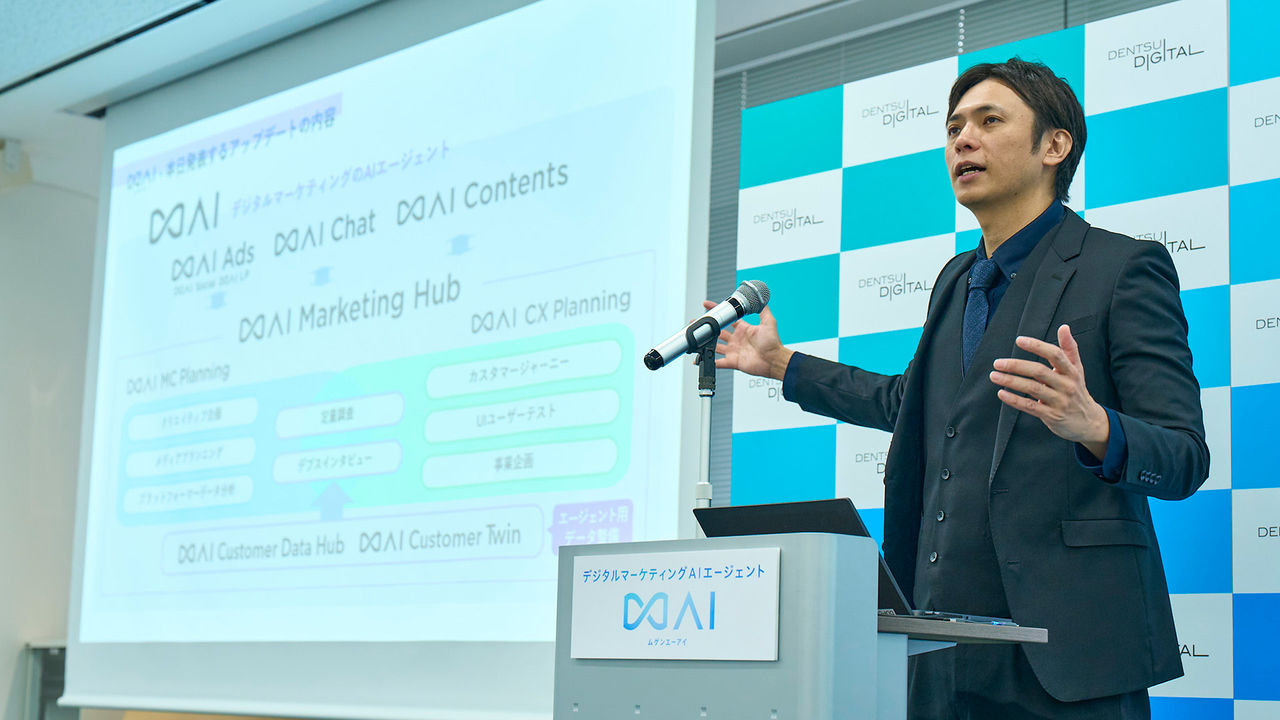 Integrating AI Agents to ∞AI (Mugen AI): Dentsu Digital’s Vision forNext-Generation Marketing