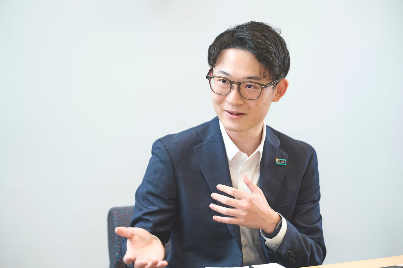 樋口遼大氏（明治安田生命保険相互会社 IT・デジタル戦略部 IT・デジタル戦略企画室）