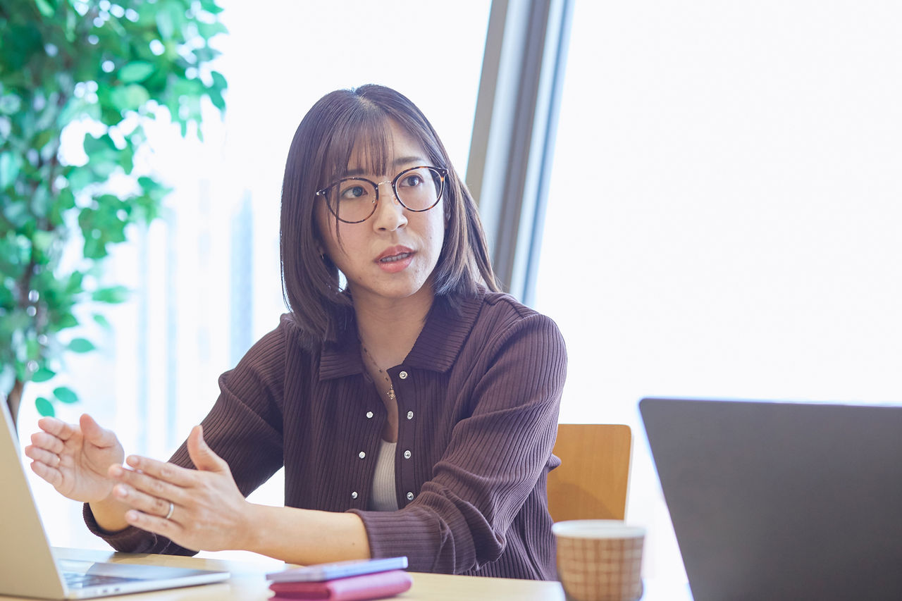 株式会社オンデーズ マーケティング部 CRM担当　旗手梨香子氏 
