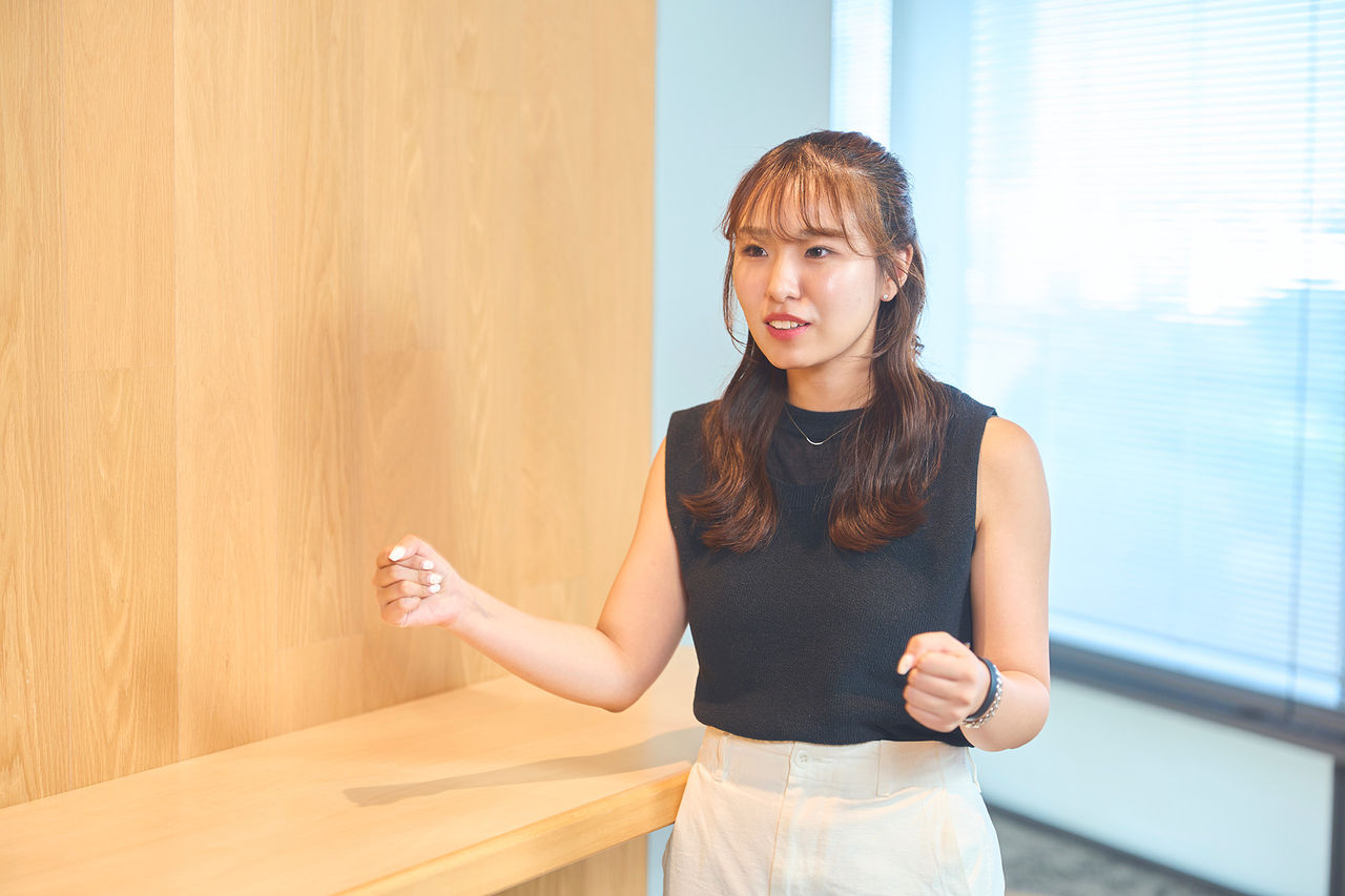 今井 星来（電通デジタル プラットフォーム部門 ソーシャルプラットフォーム部）