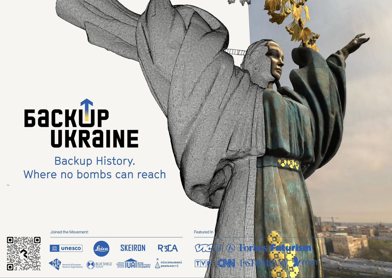 BACKUP UKRAINE | POLYCAM X UNESCO