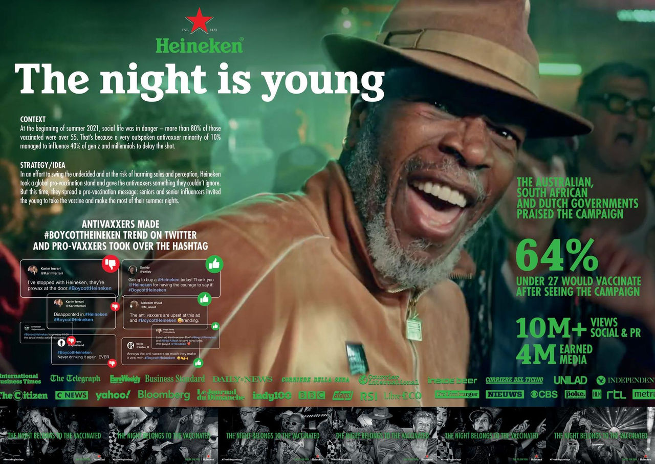 THE NIGHT IS YOUNG | HEINEKEN