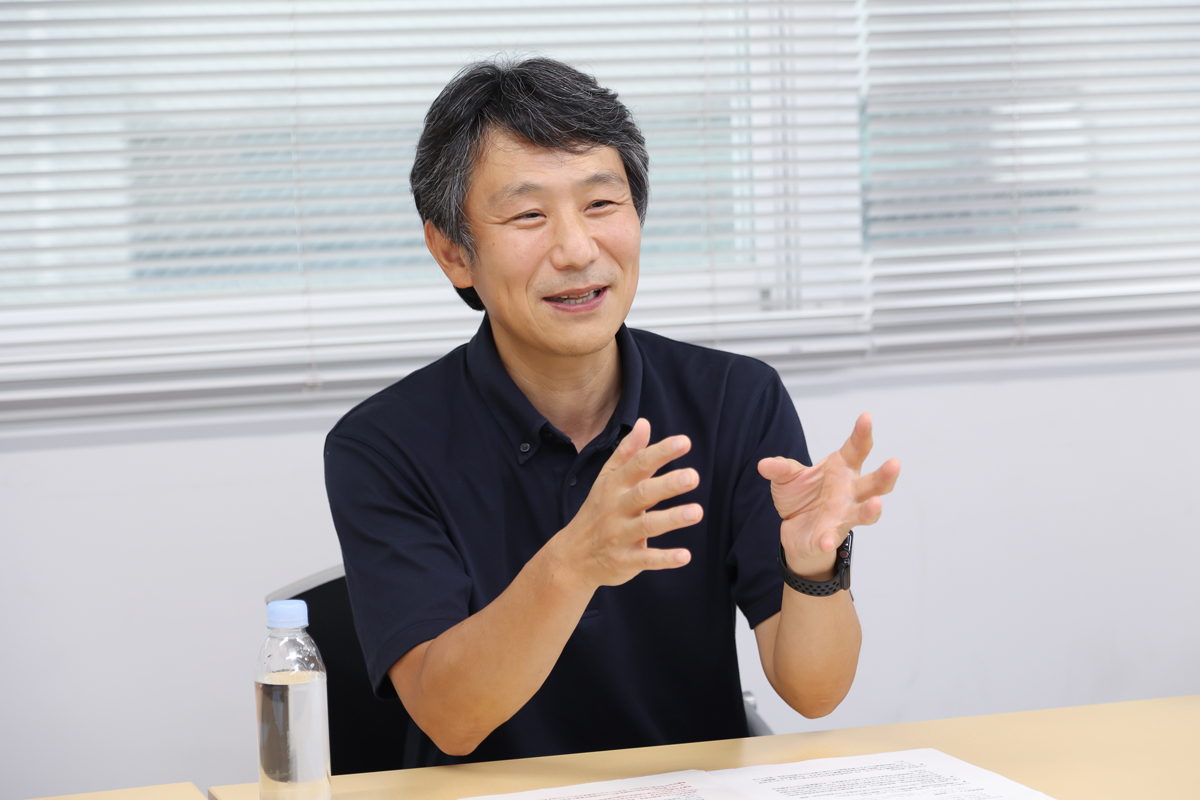 開本 浩矢教授 