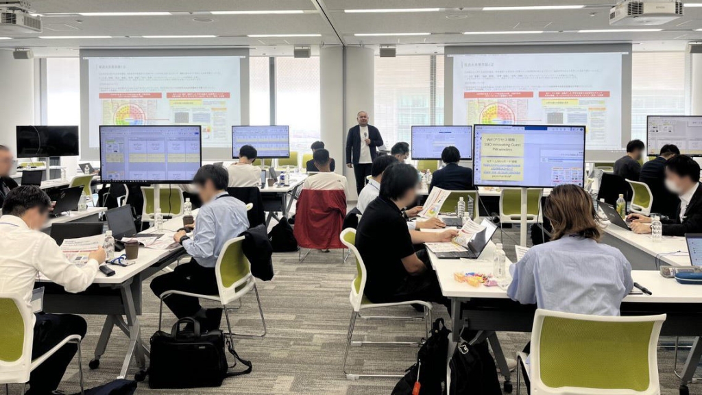 国内電通グループ4社横断チームが支援する、電通未来曼荼羅2023
