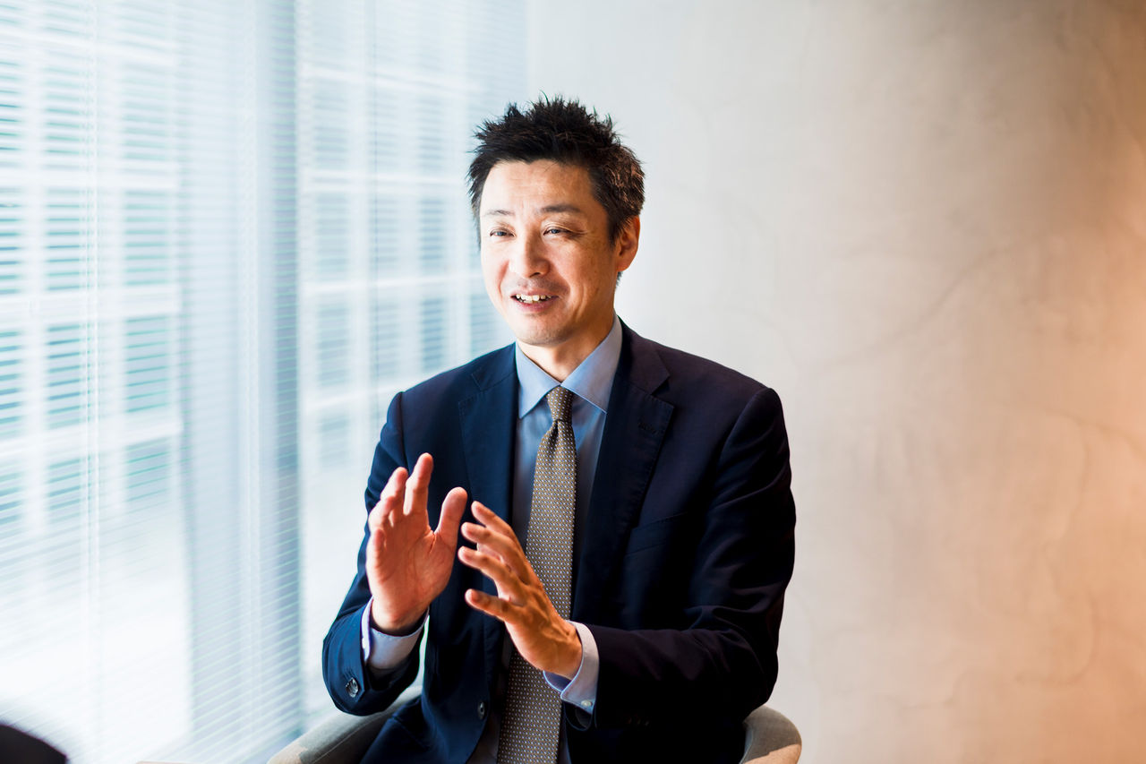 小林大介（副社長執行役員） 