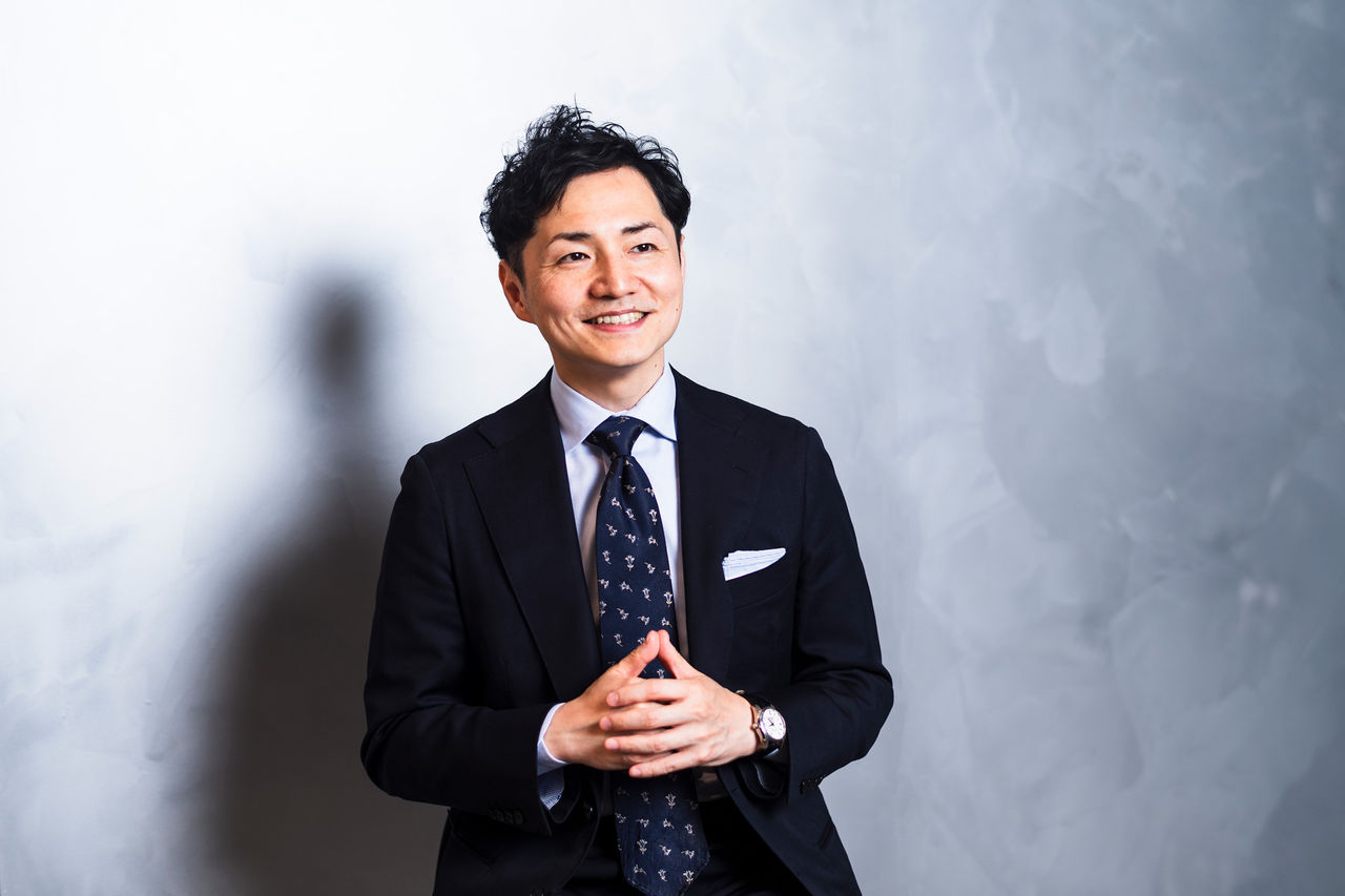 杉本晃一（ストラテジー部門 部門長/データ&AI部門 エグゼクティブディレクター） 