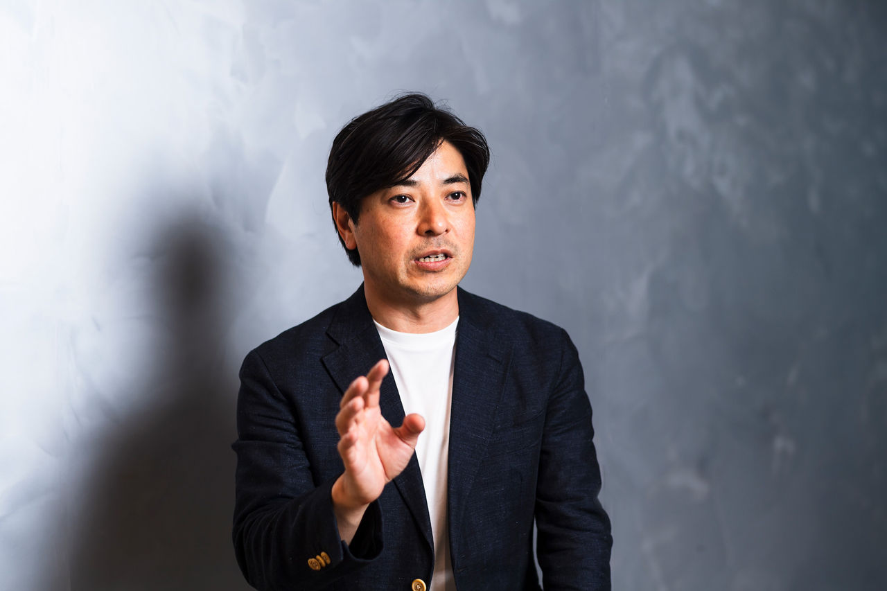 小浪宏信（エクスペリエンス＆プロダクト部門 部門長） 