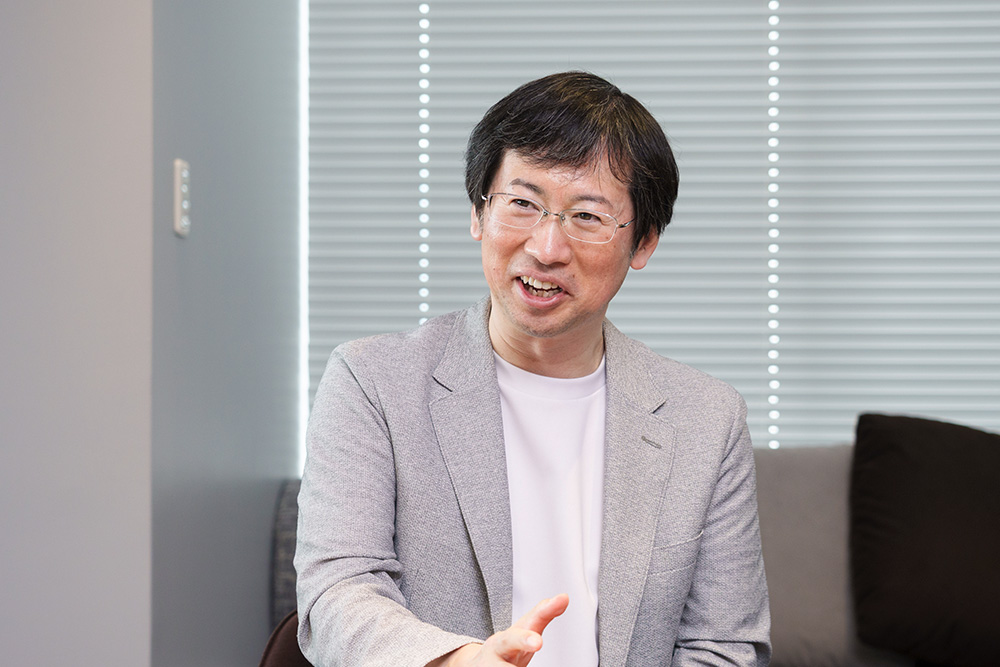 日立製作所 吉田順氏 