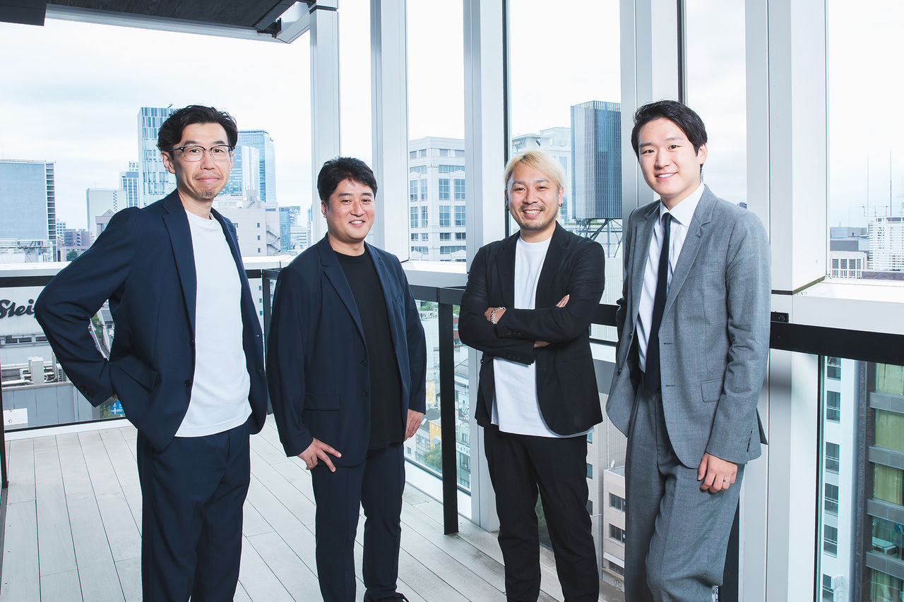 「SynWA project」メンバー
