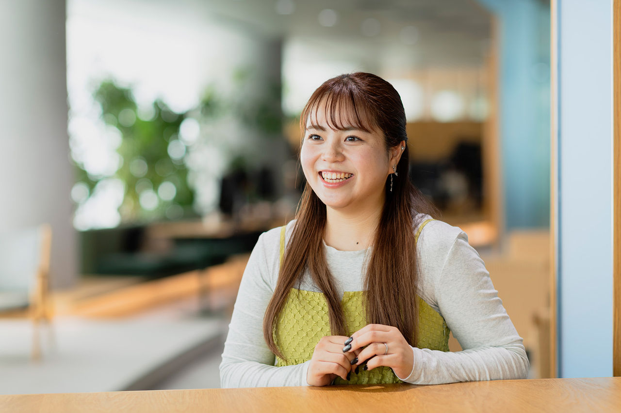 鈴江 初音氏（TORIHADA ビジネスサクセス事業本部 GeneralManager）