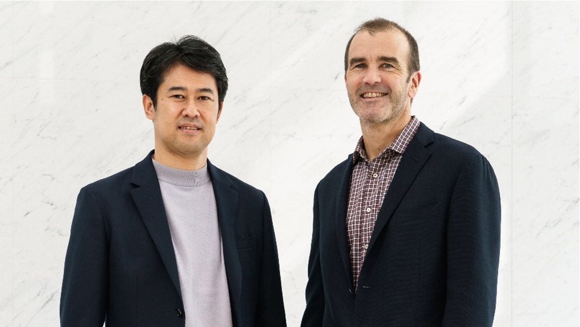 Enlarged image：Photo（Left : Tomohiko Sugiura from Dentsu Digital Right: Pete Stein from Merkle）