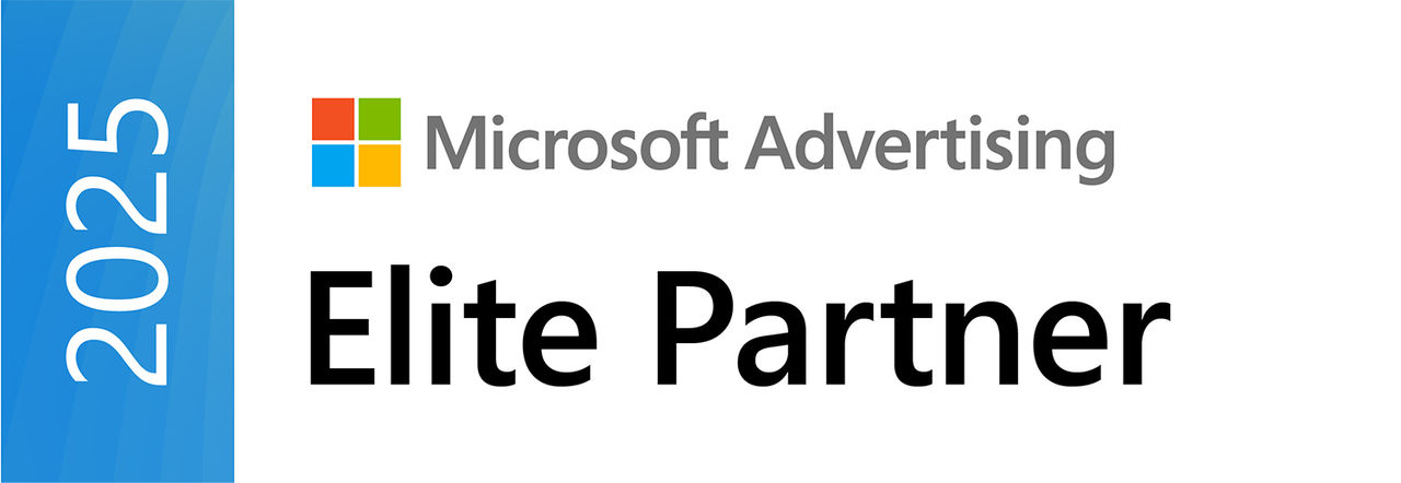 拡大画像：Microsoft広告パートナープログラム「エリートパートナー」ロゴ