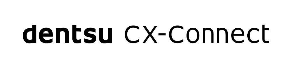拡大画像：「entsu CX-Connect」ロゴ