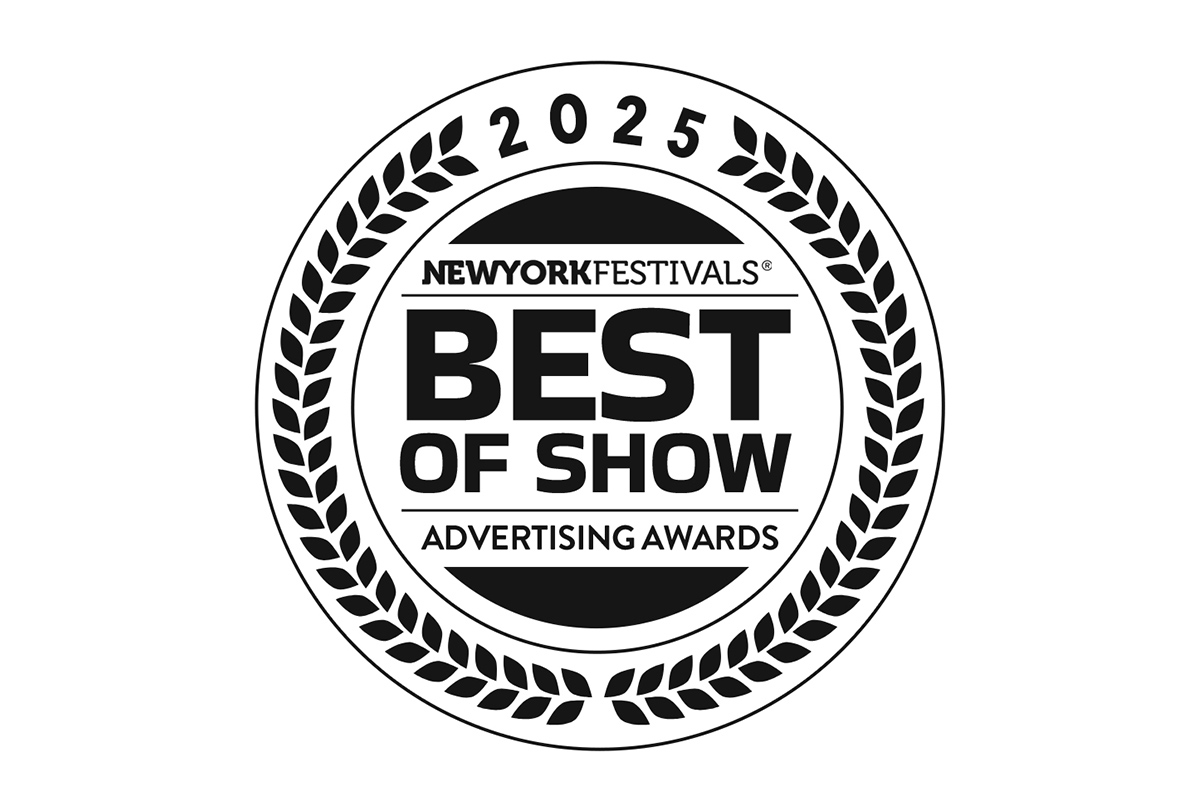 拡大画像：BEST OF SHOWの受賞ロゴです