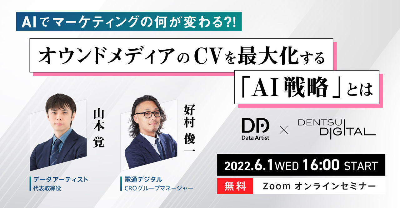 AIでマーケティングの何が変わる？！オウンドメディアのCVを最大化する「AI戦略」とは