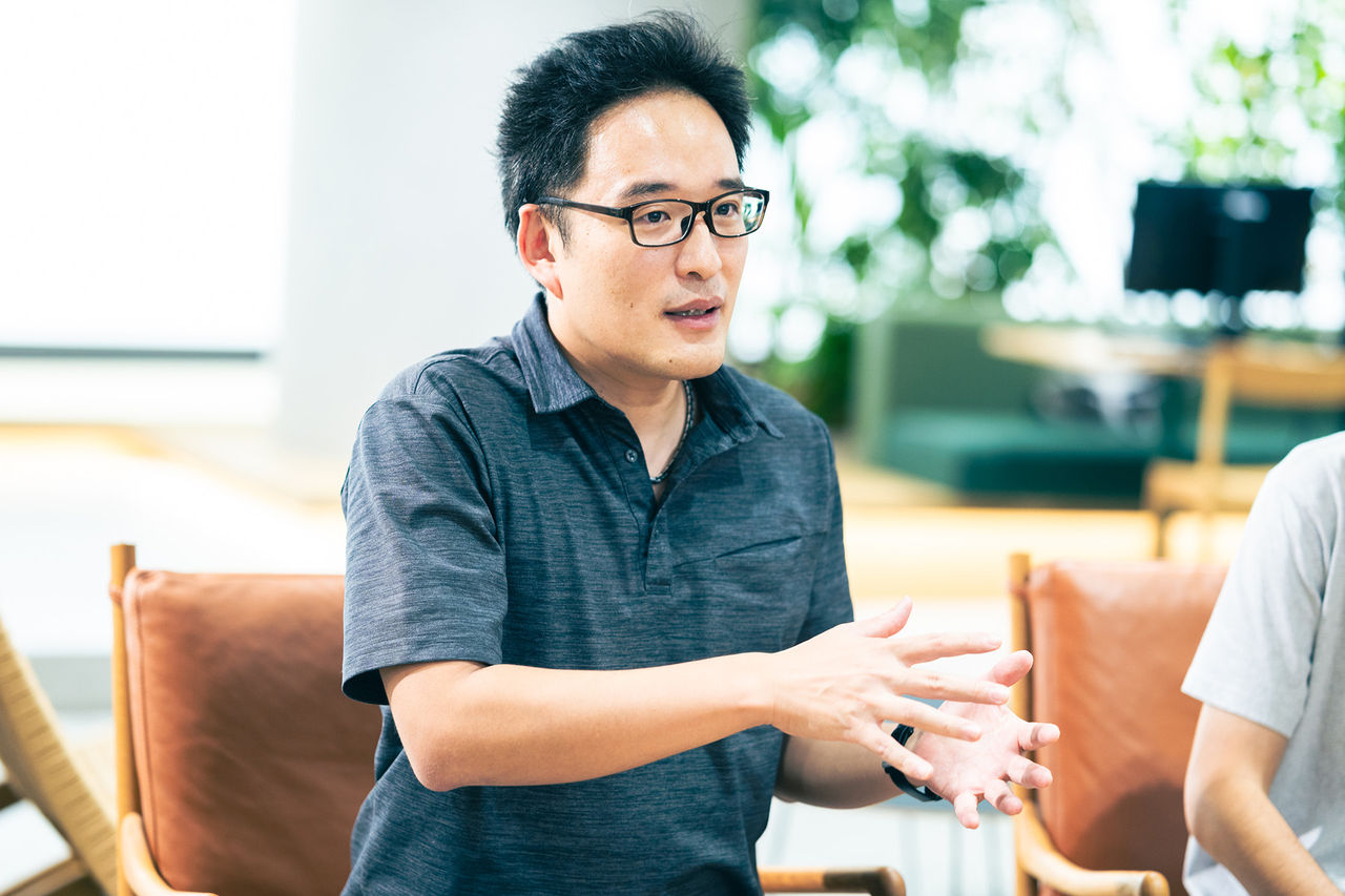 八木 雄一（コーポレート部門 事業推進部） 