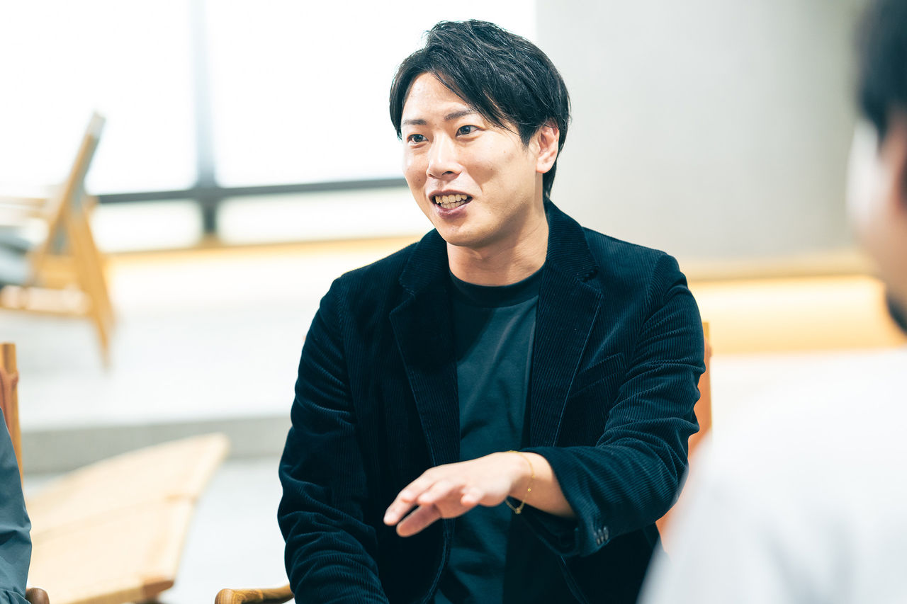 町 康二郎（データ＆AI部門 AI事業統括部）