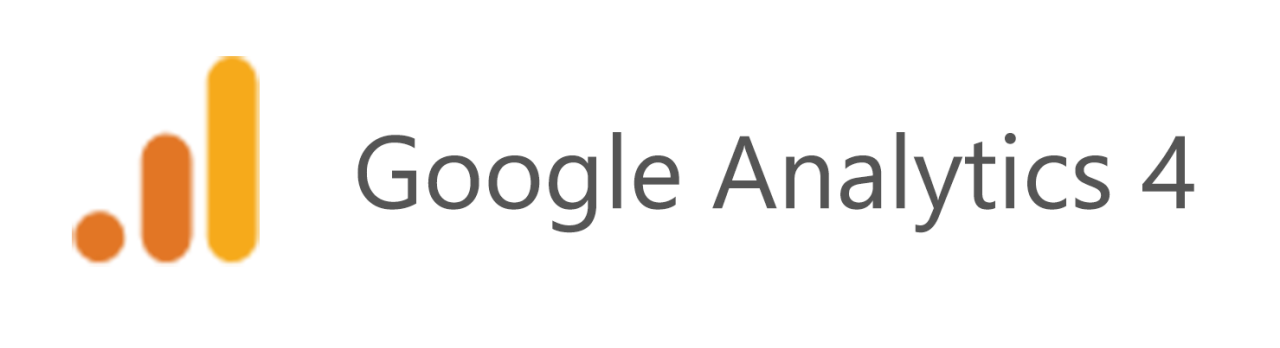 Google Analytics 4 (GA4)のロゴ