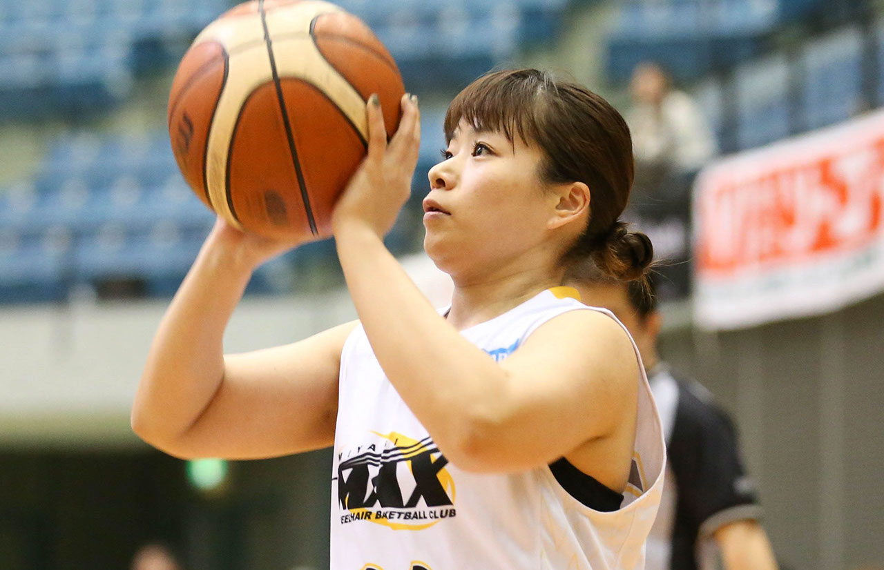 写真　ふじい いくみ選手