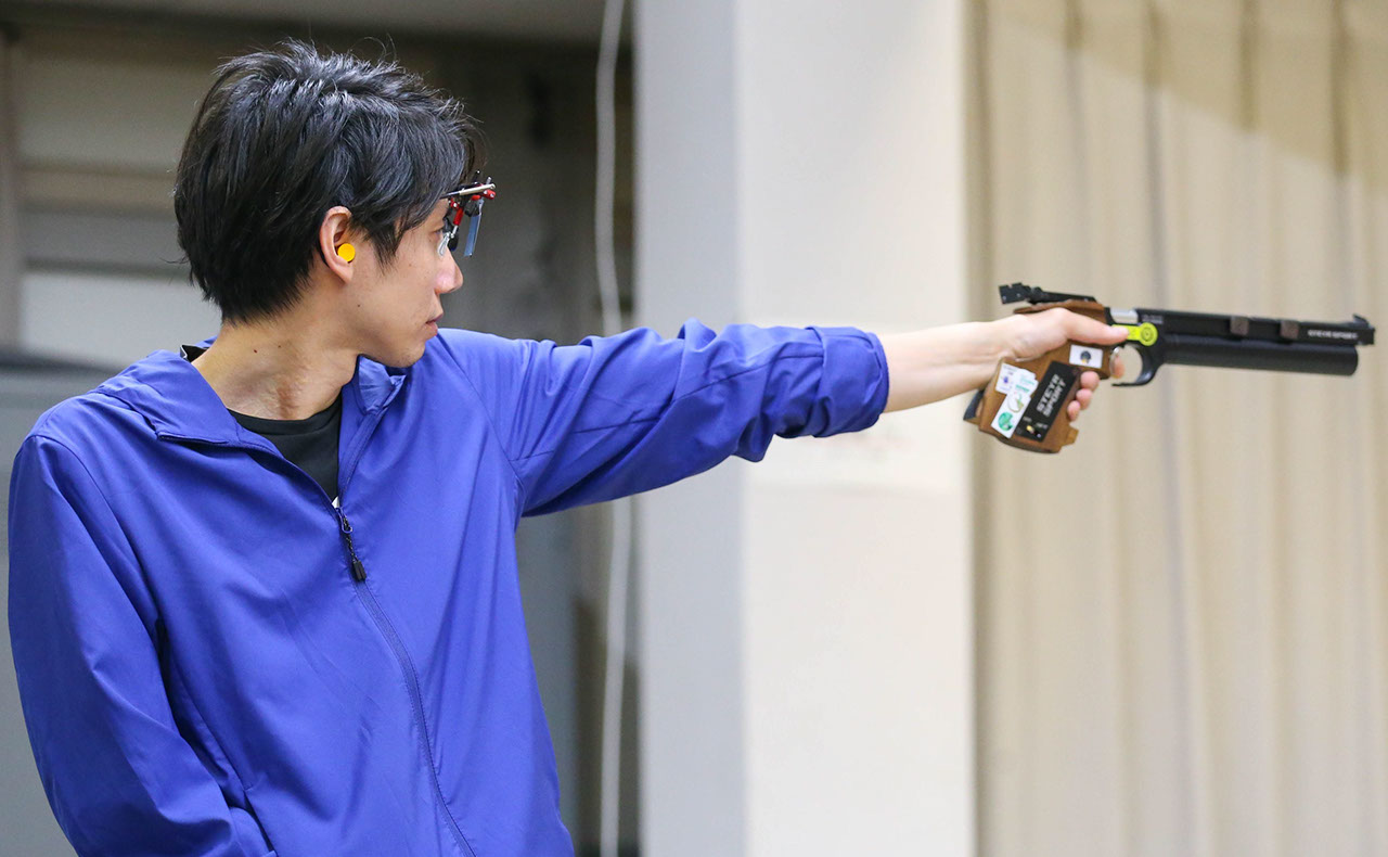 写真　やまうち ゆうき選手