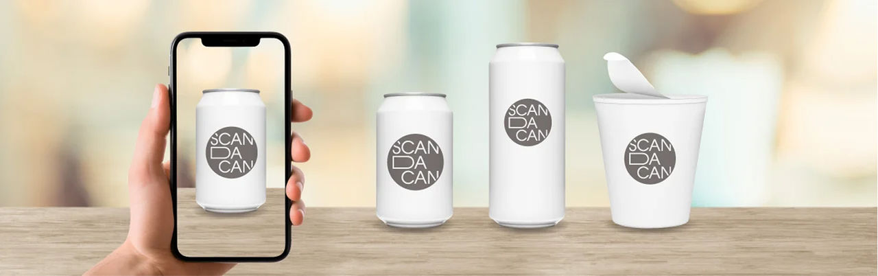 拡大画像：「SCAN DA CAN」のイメージ画像です