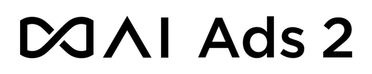 拡大画像：「∞AI Ads2」ロゴ