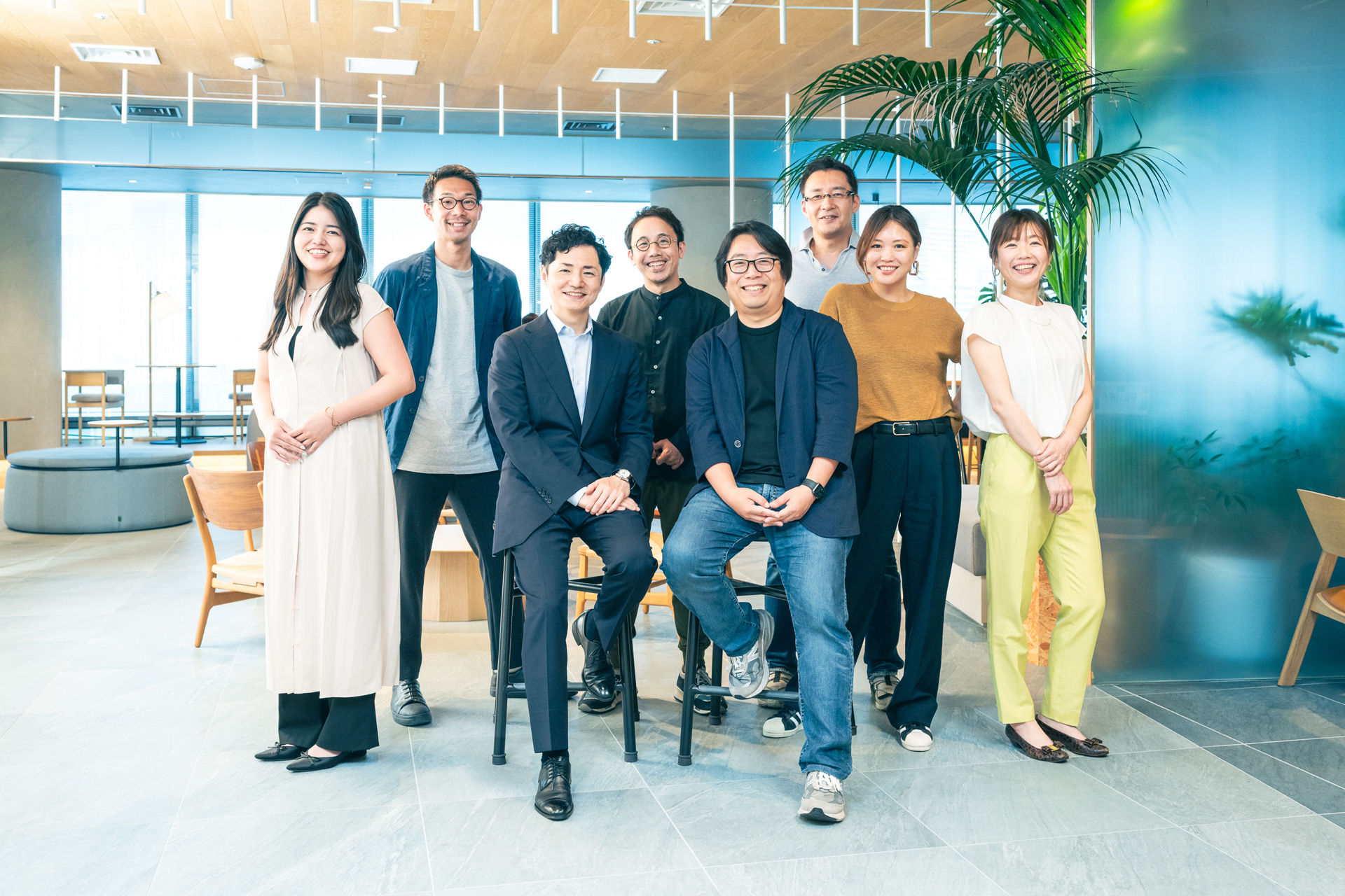 偶発購買マーケティングユニットのメンバー 