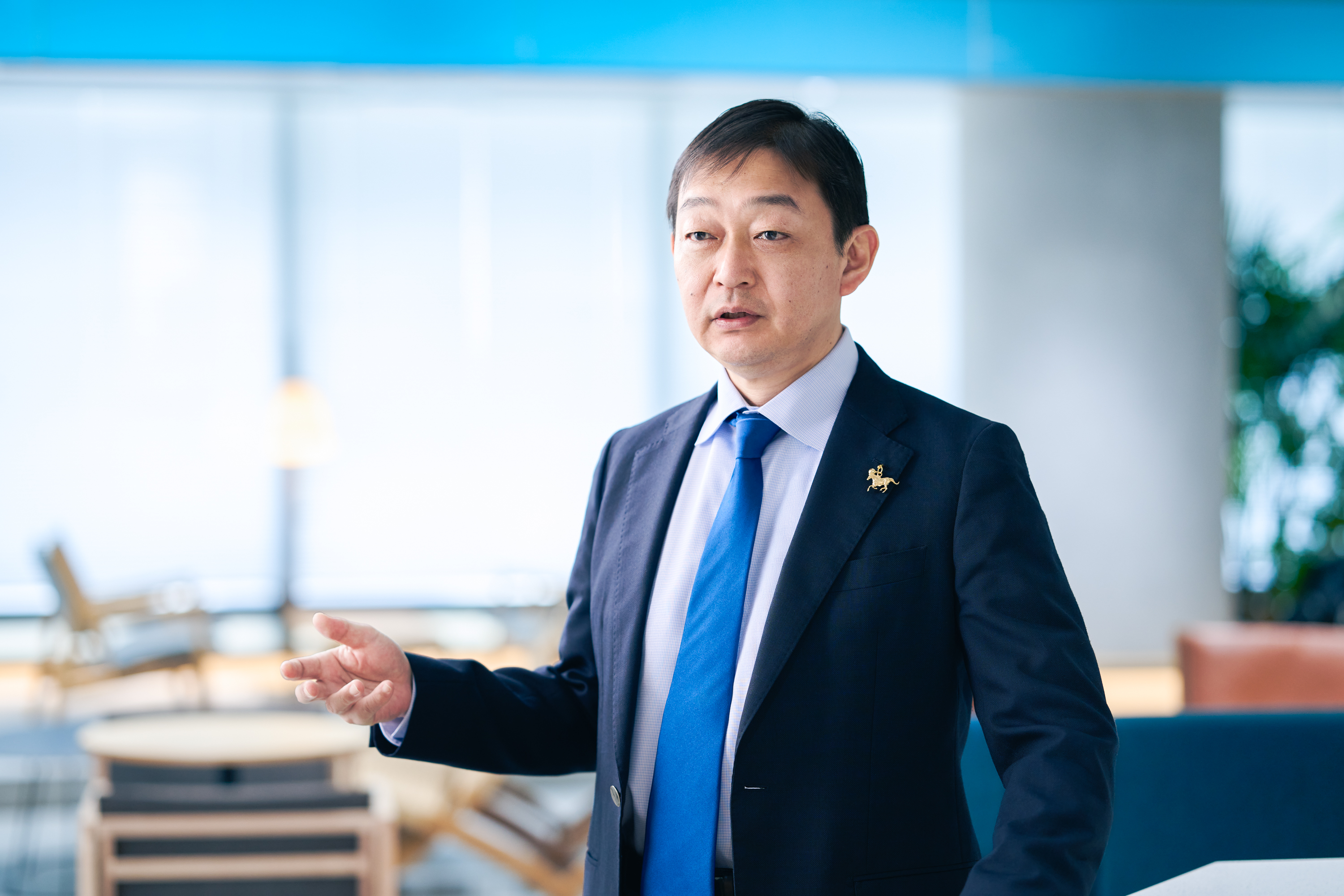 電通デジタル 代表取締役 瀧本 恒