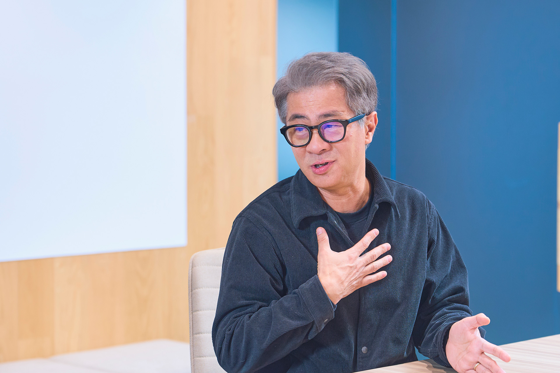 写真：植木真氏