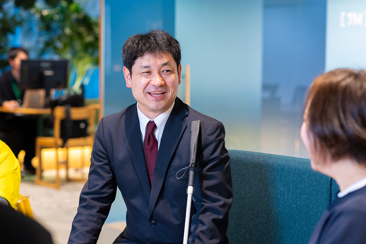 写真：海瀬 一氏