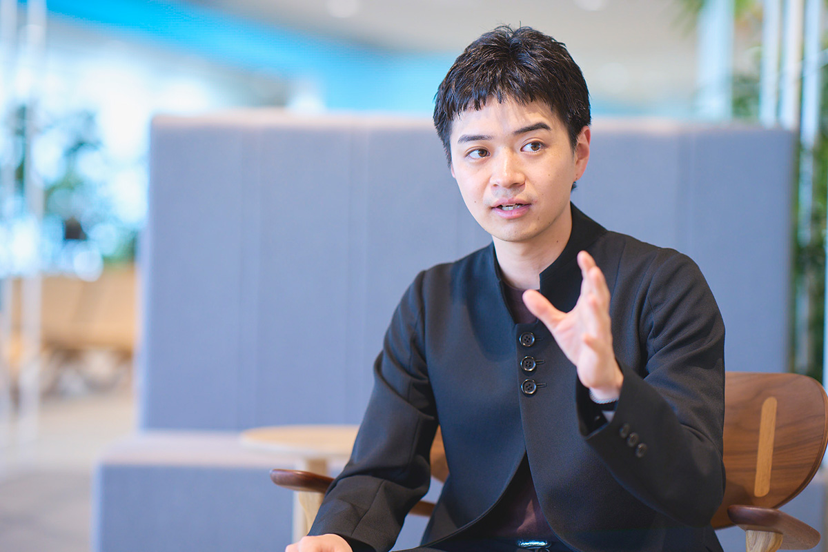 写真：針原 千尋氏