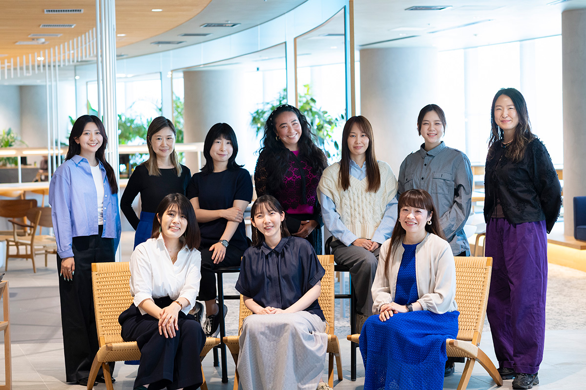 写真：BEAUTY ONE プロジェクトメンバー