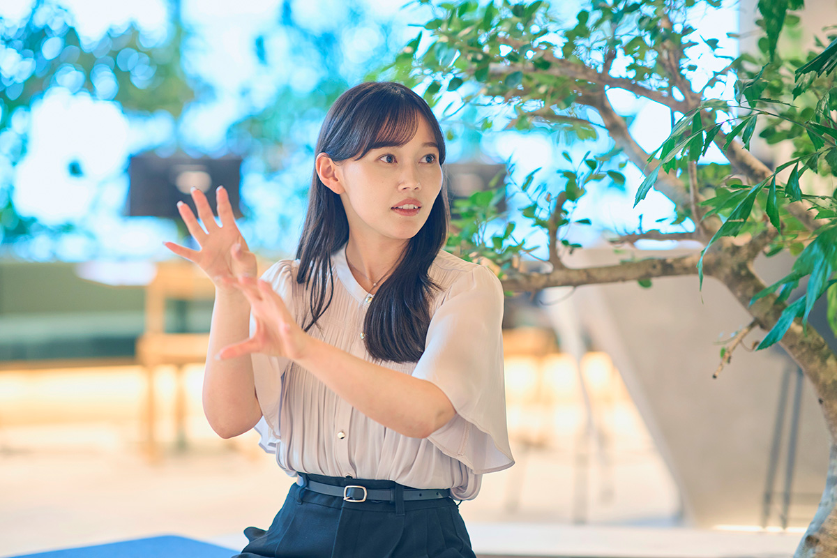 写真：ドニソン 咲妃