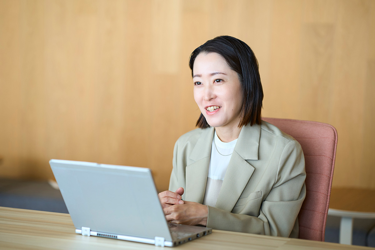 写真：加藤 美輪子氏
