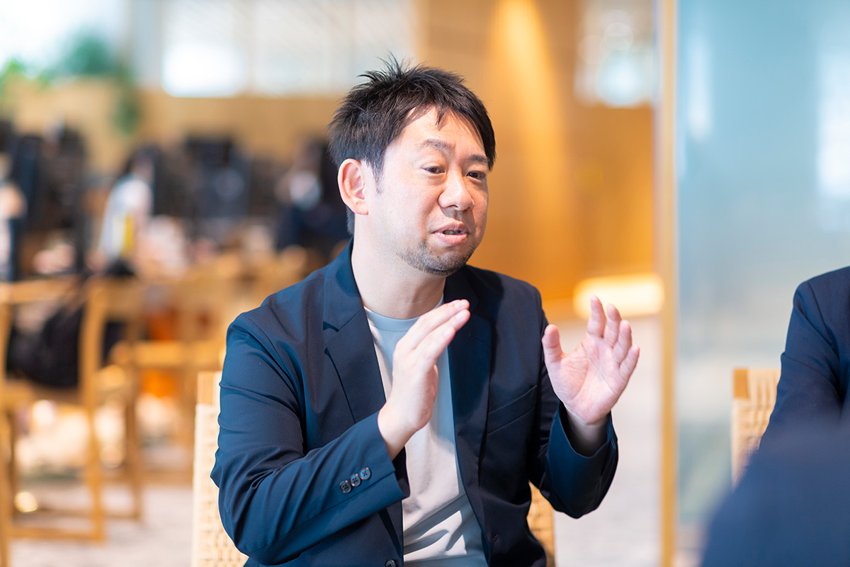 写真：諸橋 直也氏