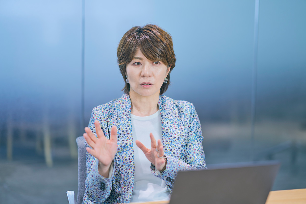 写真：安田 裕美子