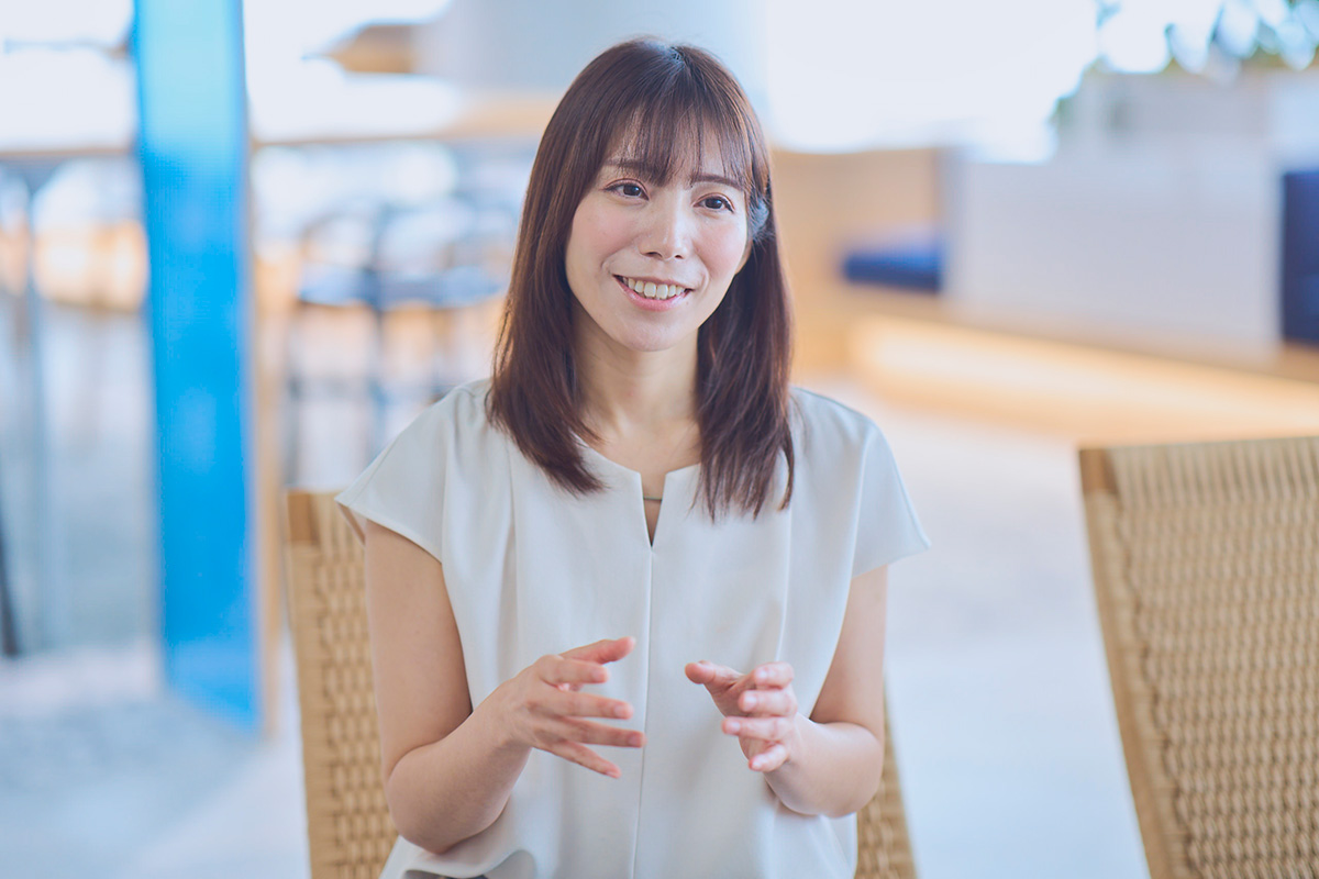 写真：池宮 礼子氏