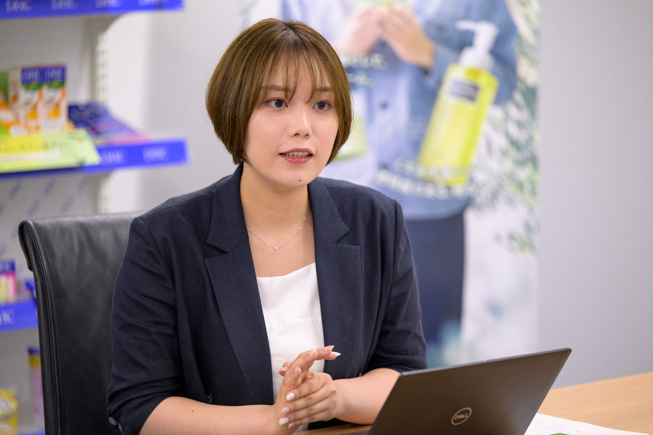 株式会社電通デジタル ソーシャルエンゲージメントデザイン部門 LINEプランニング部 第1グループ キムヒョンジ