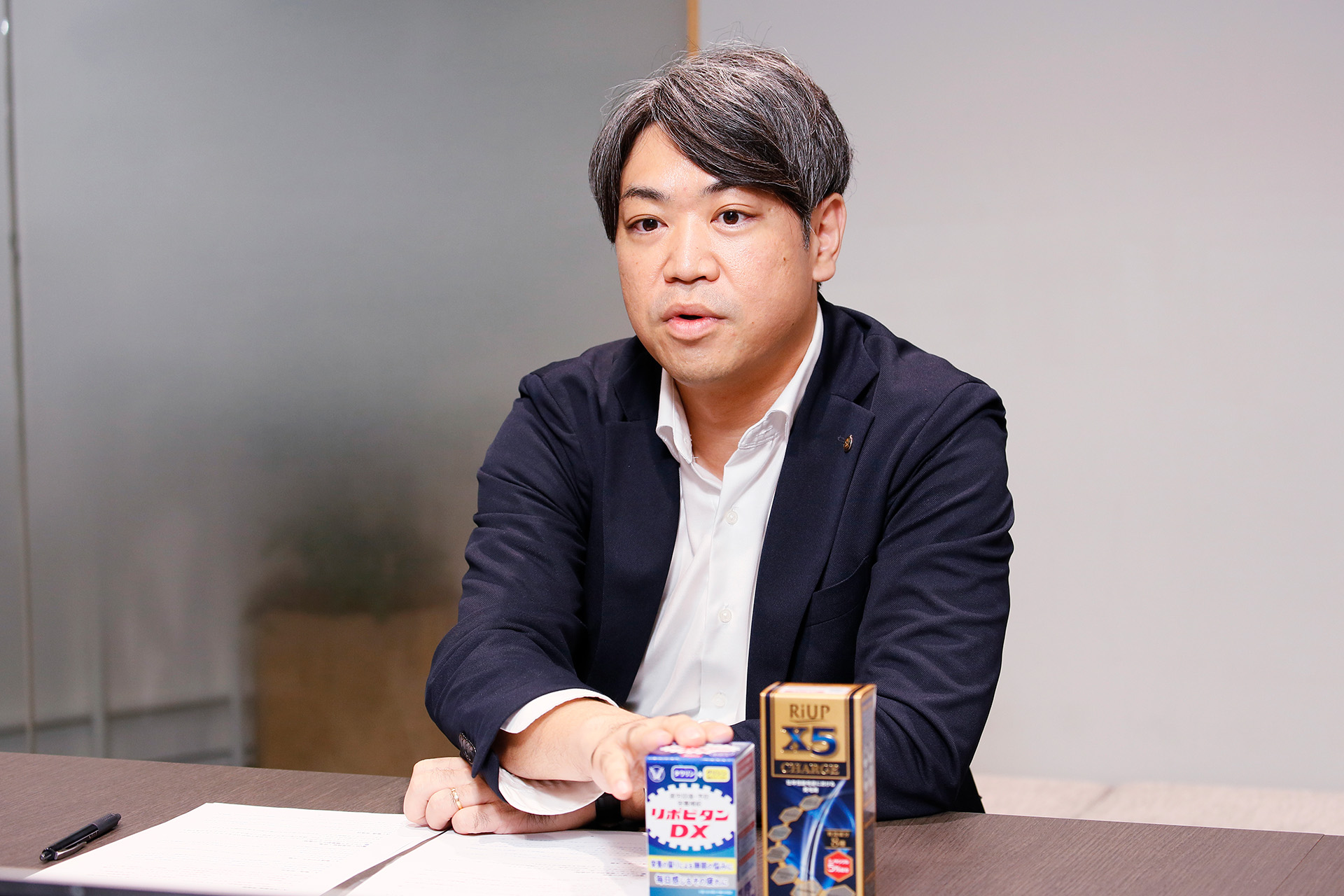 大正製薬 マーケティング本部 メディア推進部 メディアグループ グループマネージャー　荒巻寛厚 氏