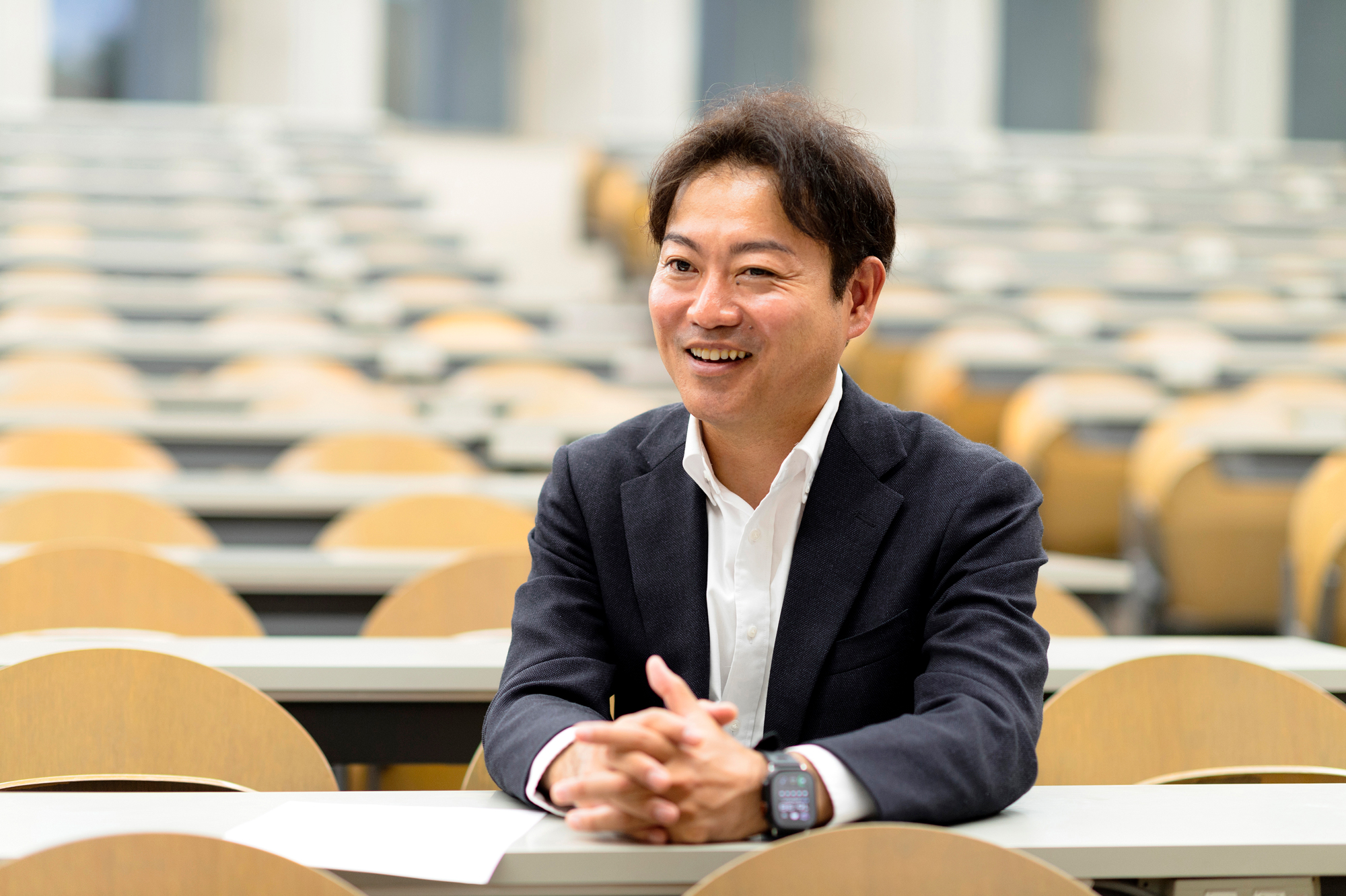 安室 敦史氏（株式会社SUBARU 国内営業本部 マーケティング推進部 宣伝課 課長） 