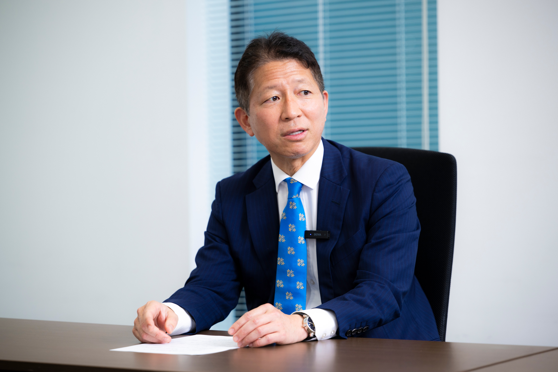 森亨弘氏（JR九州駅ビルホールディングス株式会社 代表取締役社長執行役員） 