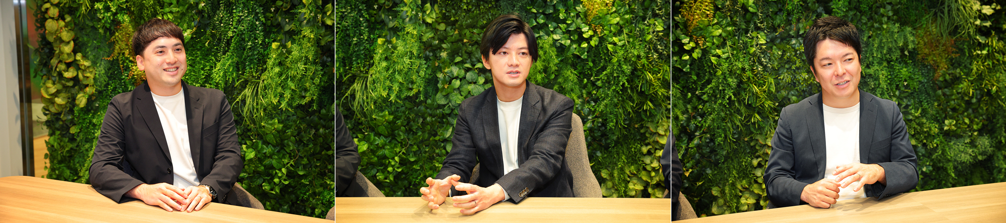 東京建物株式会社 柴山脩人氏；星野正樹氏；伊東弘樹氏　