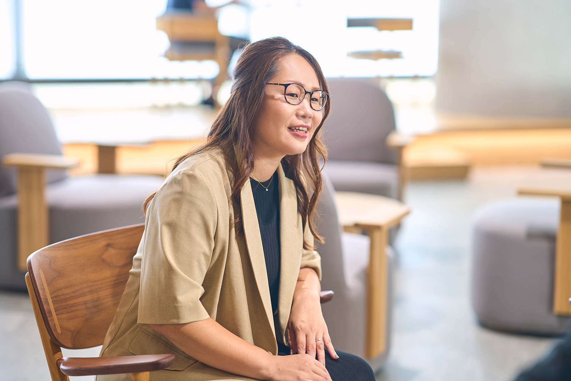 日下部 奈緒美氏（はなさく生命保険株式会社 ダイレクトマーケット推進部兼統合マーケット企画部 課長補佐）