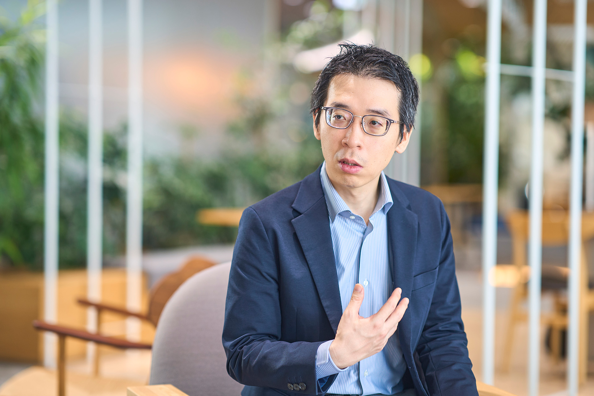 田中 慎一郎氏（ Facebook Japan合同会社 マーケティングサイエンスパートナー）