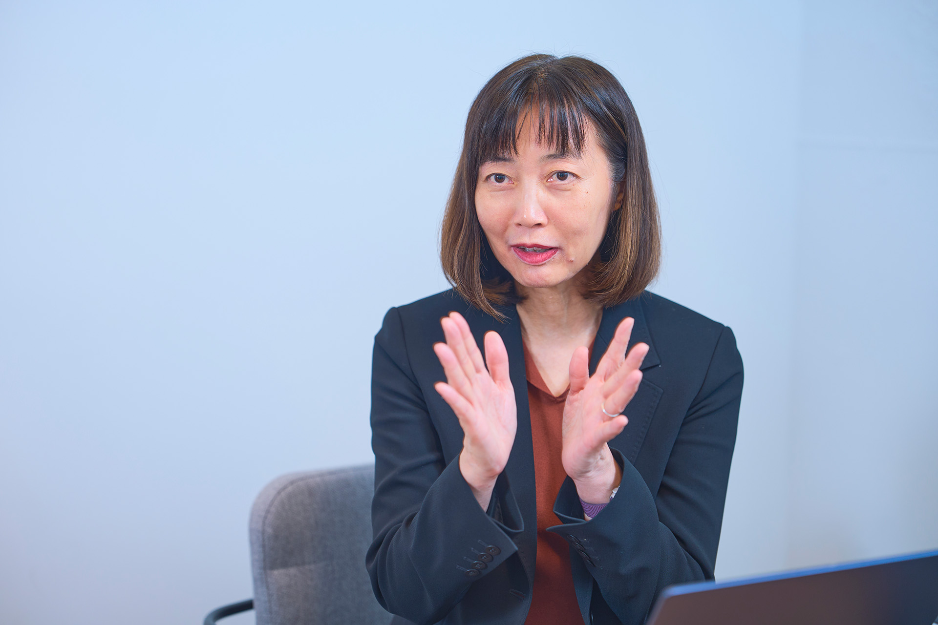 西内 律子氏（トヨタ・コニック株式会社 トヨタGブランディング戦略本部 本部長）