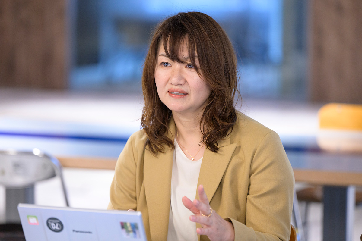 写真：桜井 良子氏