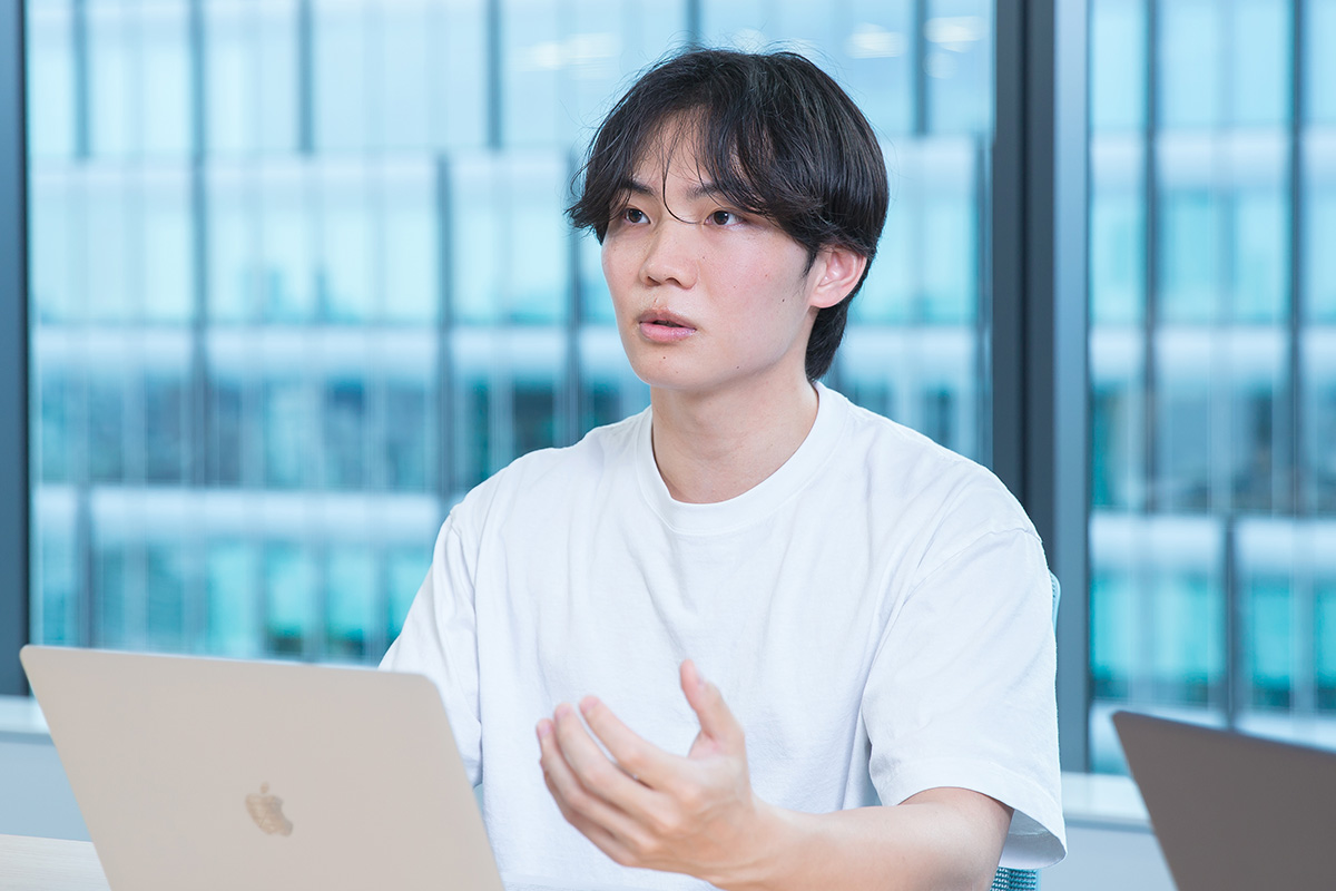 写真：佐藤 拓海氏