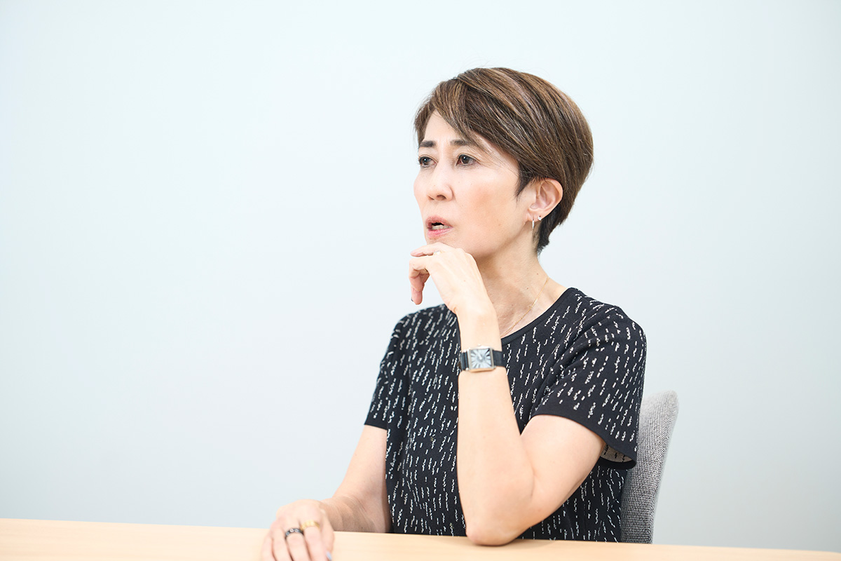 写真：石谷 桂子氏