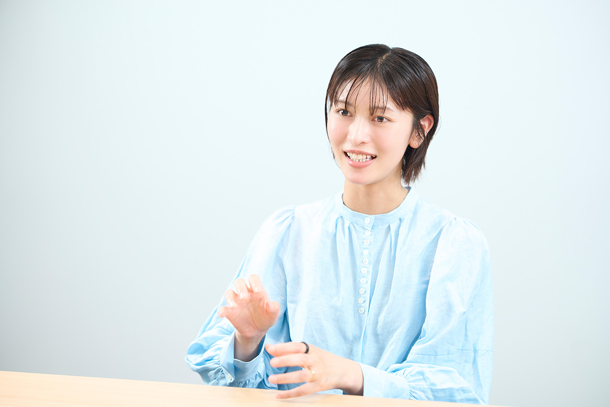 写真：山藤 柚季氏